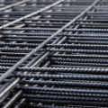 Construction site galvanized welded wire reinforcing mesh