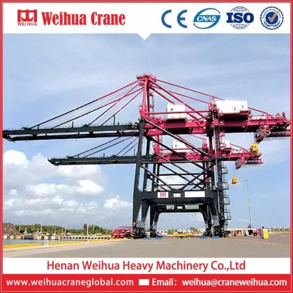 Customized Port Movable Container Crane, Port Crane