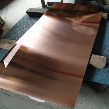 99.9% Purity CuSn6 CuSn8 Copper Cathodes - Pure Copper Plates at Cheap Prices