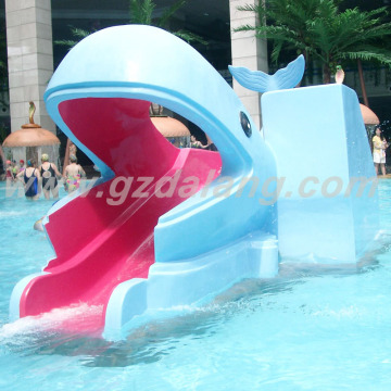 Water Spray Whale Slide