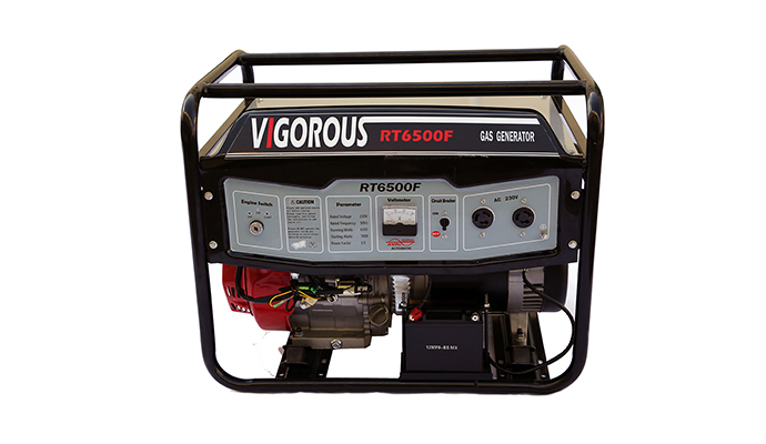 6KW LPG NG Portable Generator