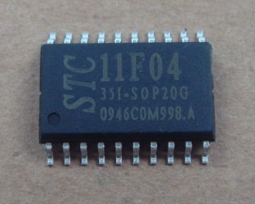 Stc Programing Microcontrollers 11f04-35i-sop20