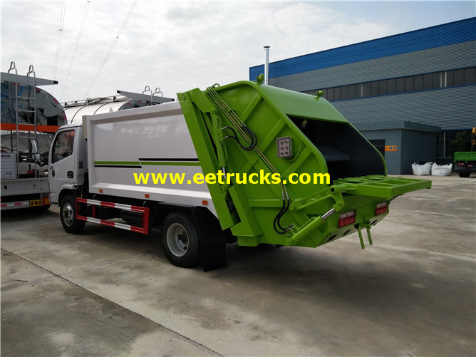 4x2 Compress Refuse Trucks