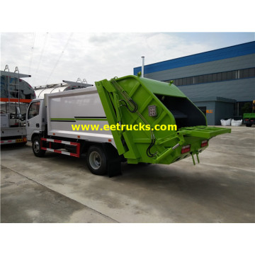 6000l 4x2 Compress Refuse Trucks