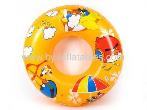 Angry Bird Carton Inflatable Swim Ring 