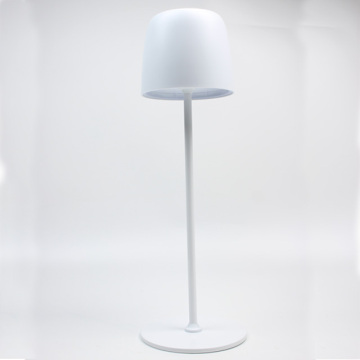 โคมไฟโต๊ะทำงานที่ทันสมัย: 3 สีแสง, การควบคุมแบบสัมผัส, LED ที่หรี่ได้