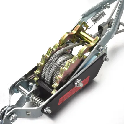 Hand Winch Factory for Sale: Manual Winches & Winch Equipment