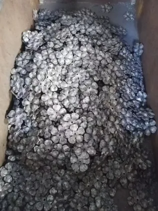 Petal Stamping Leaf for Wrought Iron Gate Decoration