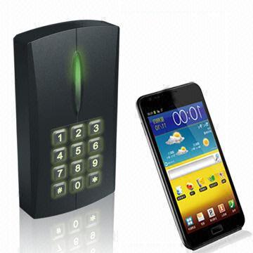 NFC reader writer with keypad, peer-to-peer, card emulation, NFC tags