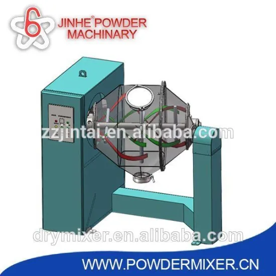 High efficiency JHX ribbon mixer blender