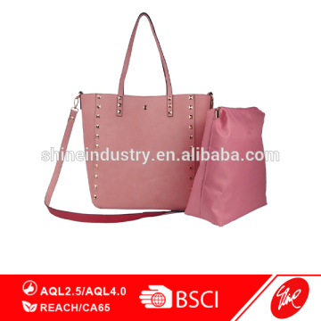 Young Girl Cute Nice Design Rivets Fresh style Tote Bags Shoulder Bags