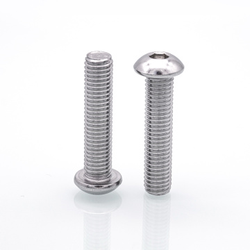 201 Hexagon Socket Button Bolts