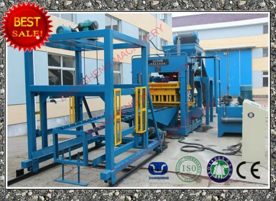 GOOD China Shanghai Cement Paver Making Machine