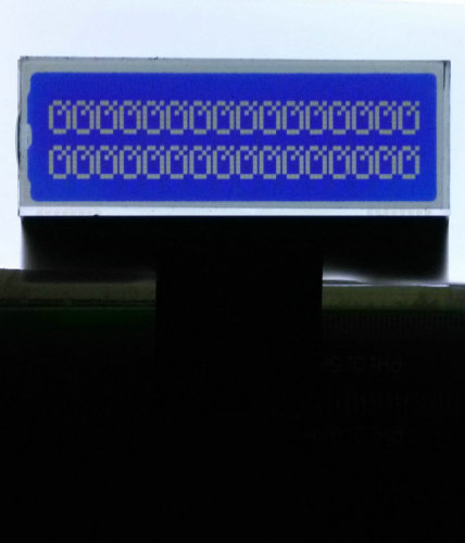 Keyboard password lock LCD Module