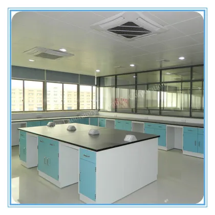 Laboratory Turnkey Design Mathematics Laboratory Center Bench (HL-03)