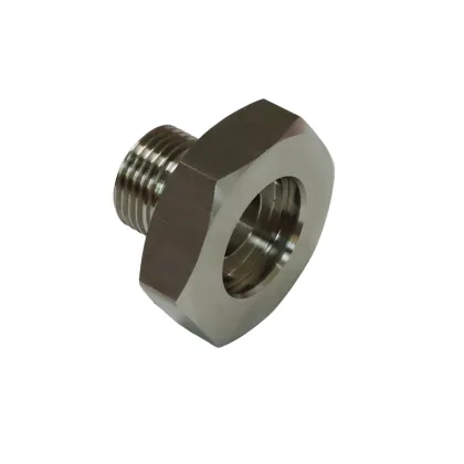 Custom Hexagon Head Fastening Bolt CNC Turned Parts