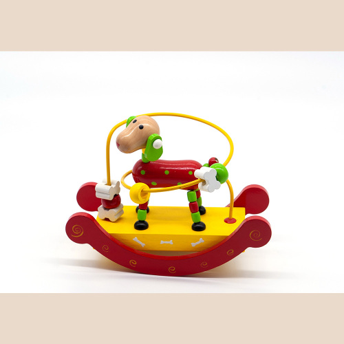 Jouets en bois de 6 mois, poussoir en bois Toys Toys Factory