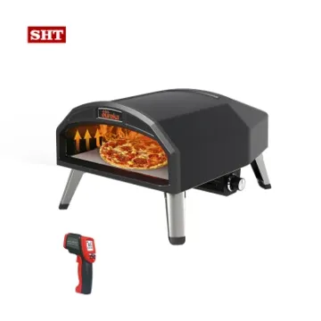 Commercial Use Restaurant 16 Inches Power Gas Pizza Oven for Home