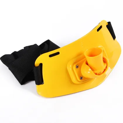 Adjustable Fishing Rod Support Belt - Youme ABS Fishing Rod Holder Waist Belt