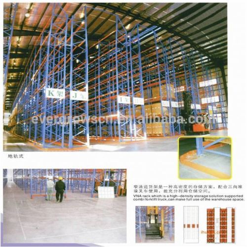 Heavy Duty Warehouse Storage Vna Pallet Rack, High Quality Heavy Duty