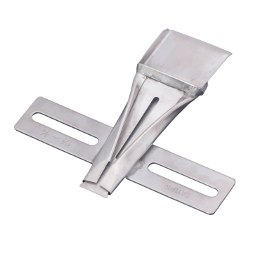 DAYU 410 Double-Sided Folder with Reverse Belt Loop for 2-Needle Sewing Machines - Fits 7/8 to 1-1/8 Inches