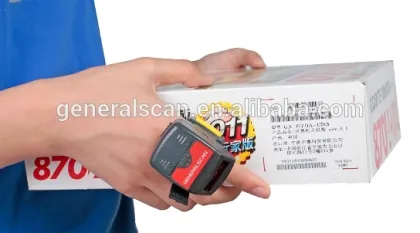 Bluetooth Ring Barcode Scanner, Ring Scanner, barcode reader, mini scanner, scanner for logistic