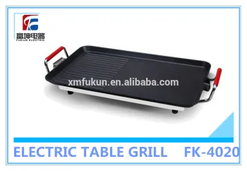 Non-stick Professional Electric bbq Grill/ Indoor Healthy Table Grill