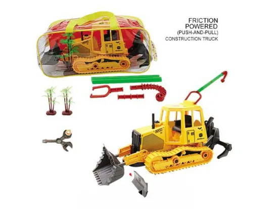 DIY FRICTION MOBILE MACHINERY SHOP