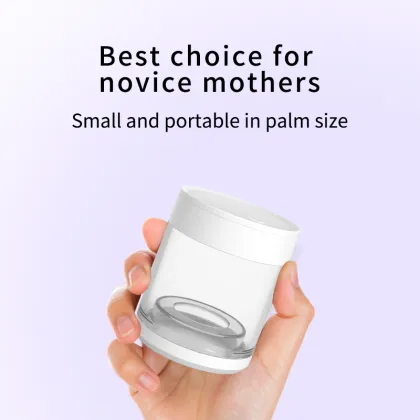 Baby Bottle Sterilizer: Steam Sterilizer for Bottles, Pacifiers & Breast Pumps - Large Capacity, 8-Minute Clean