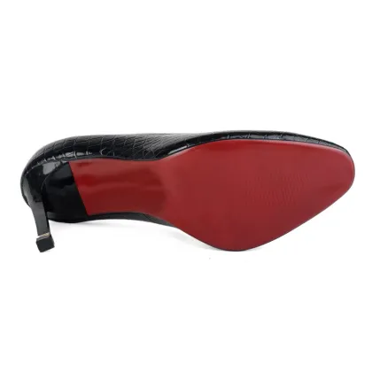 high quality fashion pig leather lining shoes