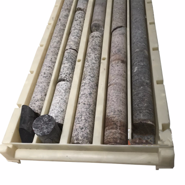 Gold mining ore and coal mining core tray NQ BQ PQ