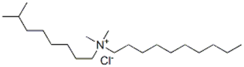 N-isononyl-N,N-dimethyl decanaminium chloride CAS 138698-36-9