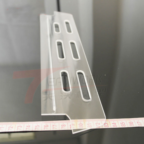 Modèle plastique usinage CNC moulage sous vide impression 3D