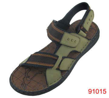 hot selling best men leather sansals