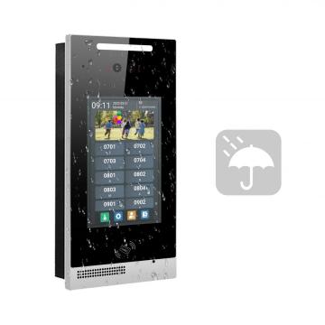 Multi Apartment Audio Intercom System przewodowy dzwonek zewnętrzny