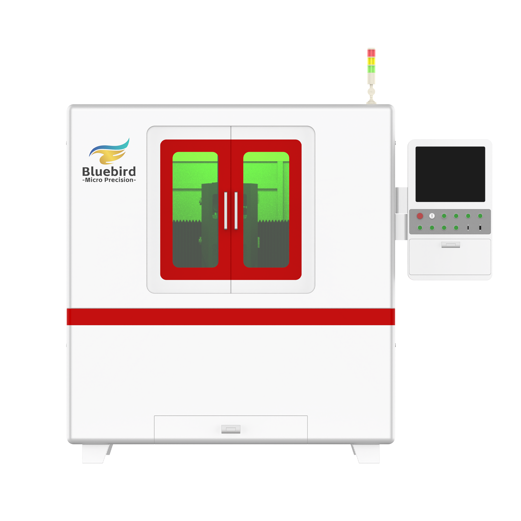 Precision fiber laser plane cutting machine