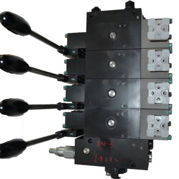 Electro Actuation Load Sensing Proportional Multi-Way Valve