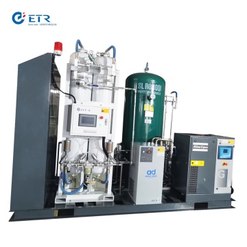 skid mounted oxygen filling station equipment