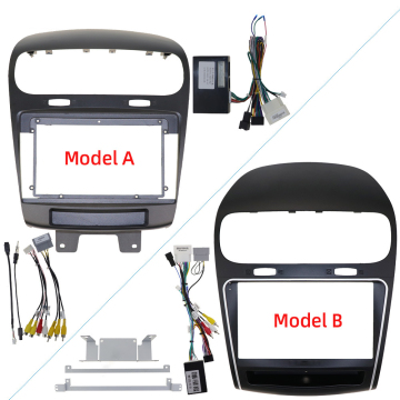 9 Inch Double DIN Car Radio Frame for Dodge Journey/FIAT Freemont 2012-2014