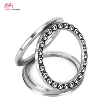 Hot Sale 51122 Single Direction Thrust Ball Bearing 110x145x25mm