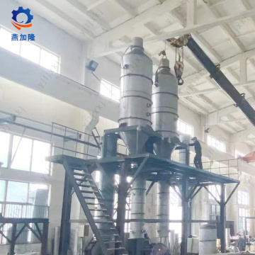 Efek rangkap tiga ganda Evaporator sirkulasi paksa