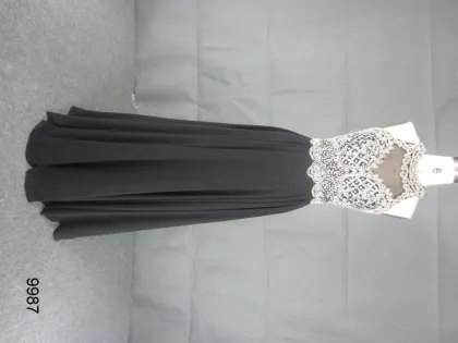 Lace Sexy Long Evening Cocktail Dress