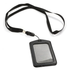 Printed Work ID Card Holder Neck Lanyard