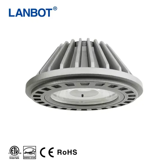 Zhongshan Hot Sale: 12/24/36 Degrees 15w 20w AR111 PAR30 Housing LED Spotlight - Recessed Cob Bulbs