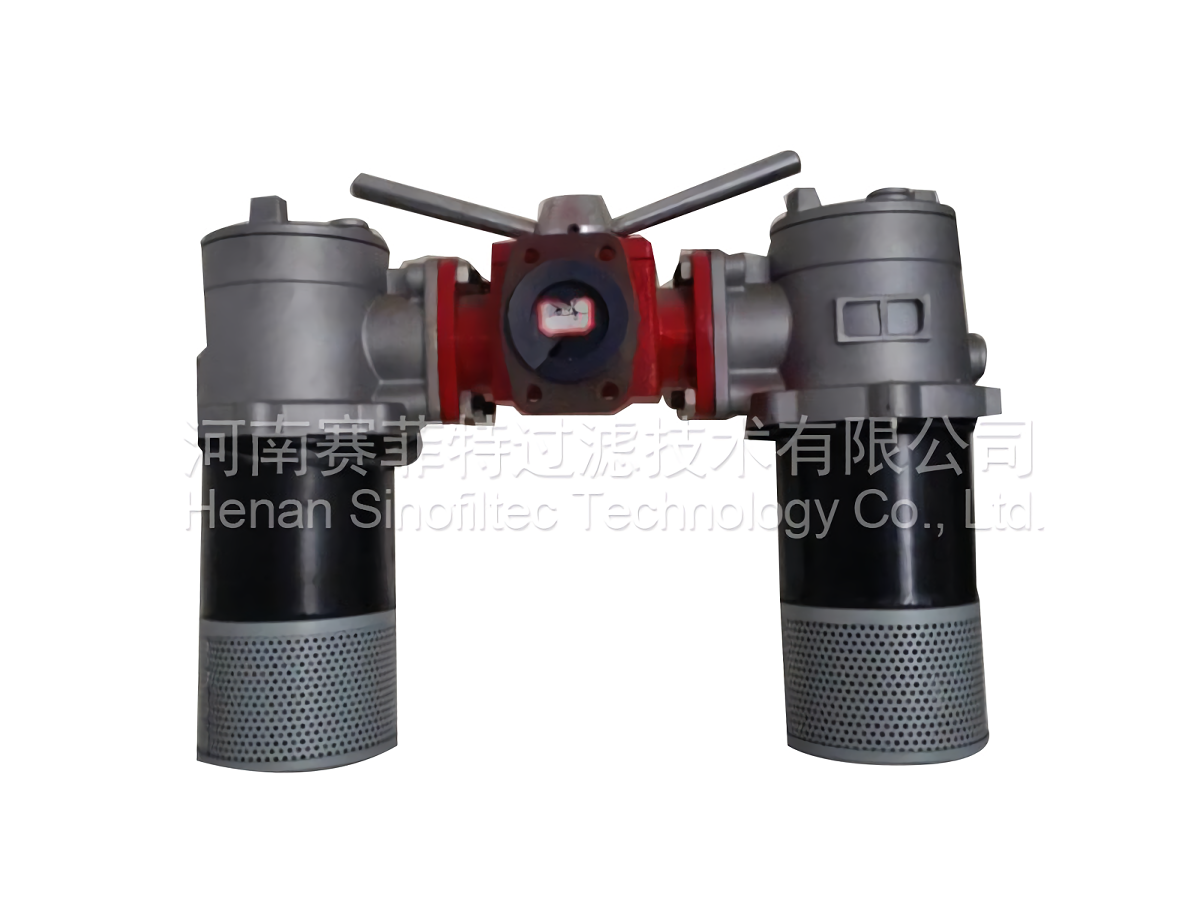 SRFB Duplex Tank Mounted Return Filter Series (2)