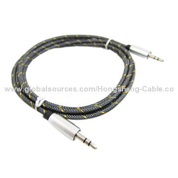 24K Gold-plated Earphone Cable, Supplier