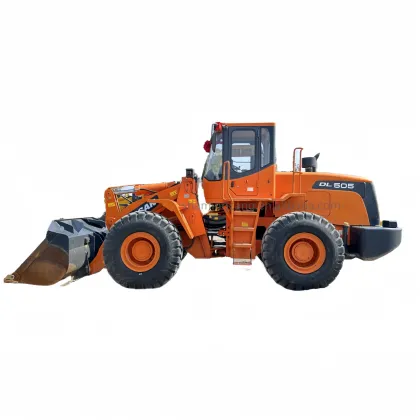Second-hand DOOSAN DL505-9C High Quality Loader for Sale