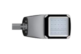 150W cinza 5000k AC DC Street Light