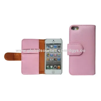 PU Leather mobile phone cases for iPhone 4