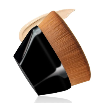 Brush kabuki a forma quadrata singola all'ingrosso 55: Brush cosmetico Ultra Soft Magic Foundation